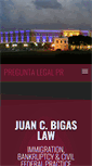 Mobile Screenshot of preguntalegalpr.com